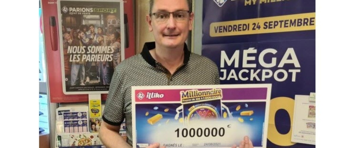 Quatrième gros gain du ticket Millionnaire au “Pica”